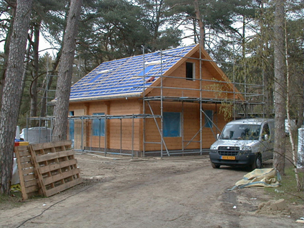thumbnail for Het Grote Bos nieuwbouw Finse bungalows