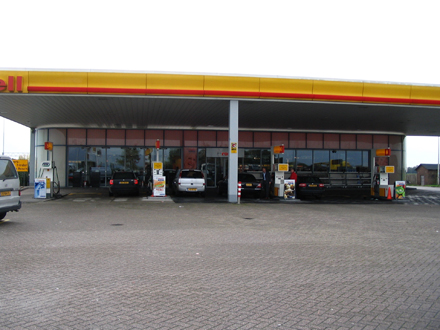 thumbnail for De Lucht tankstation West A2 vebouw/uitbreiding